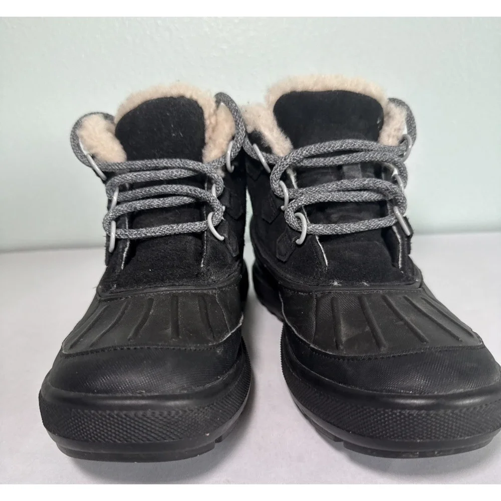 Nike Woodside Chukka 2 Black Anthracite Winter‎ Boot 537345-001 Women 6